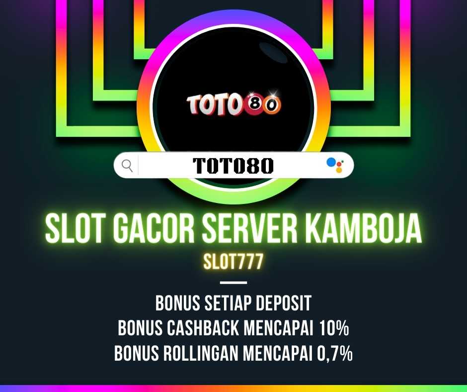 slot777 server kamboja